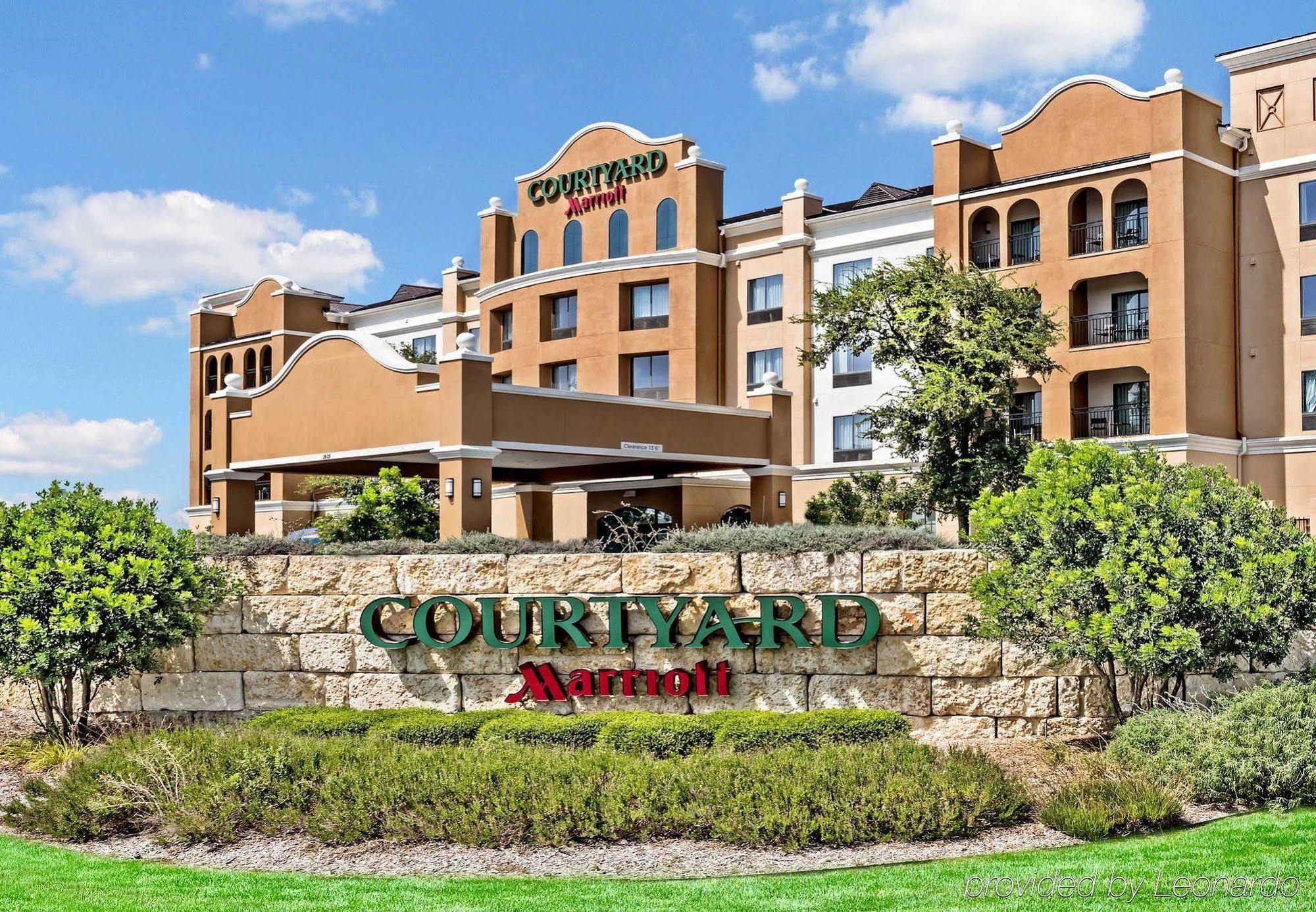 Courtyard By Marriott San Antonio Seaworld/Westover Hills Zewnętrze zdjęcie
